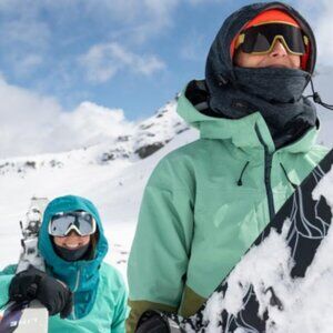 Mount Hood Overhood Comfort Shell Ski Snow Mountains